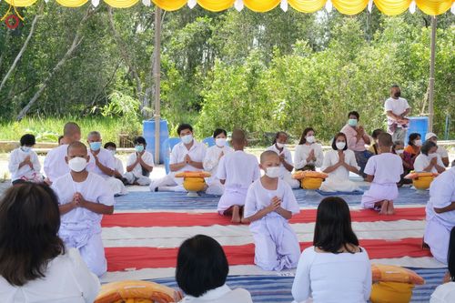 ภาพ No.44778:ประมวลภาพพิธีบรรพชา ในโครงการบรรพชาสามเณรฟื้นฟูพระพุทธศาสนาทั่วไทย ณ ศูนย์อบรมเยาวชนปัตตานี