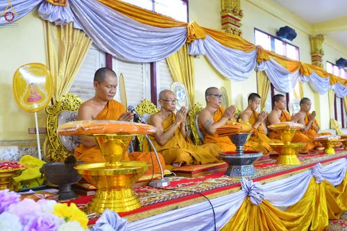 ภาพ No.54719:ประมวลภาพพิธีทอดกฐินสามัคคี ณ วัดเสด็จ จ.ปทุมธานี (วันที่ 30 ตุลาคม พ.ศ. 2565)