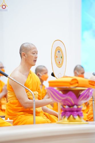 ภาพ No.53980:ประมวลภาพพิธีทอดกฐินบรมจักรพรรดิ ณ สถาบันธรรมชัย (วันที่ 16 ตุลาคม พ.ศ. 2565)