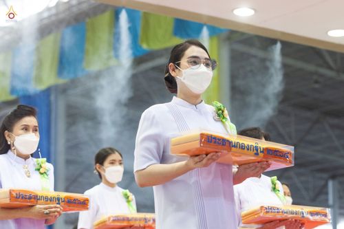 ภาพ No.38748:พิธีทอดกฐินสามัคคี ณ สภาธรรมกายสากล วัดพระธรรมกาย