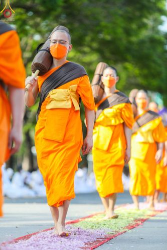 ภาพ No.42588:ประมวลภาพธรรมยาตรา ปีที่ 10  ประจำวันที่ 22 มกราคม พ.ศ. 2565 