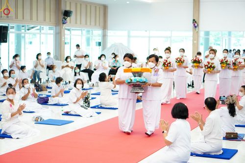 ภาพ No.48112:ประมวลภาพพิธีทอดผ้าป่าสามัคคี ณ ศูนย์ปฏิบัติธรรมภาคใต้ อ.บางกล่ำ จ.สงขลา