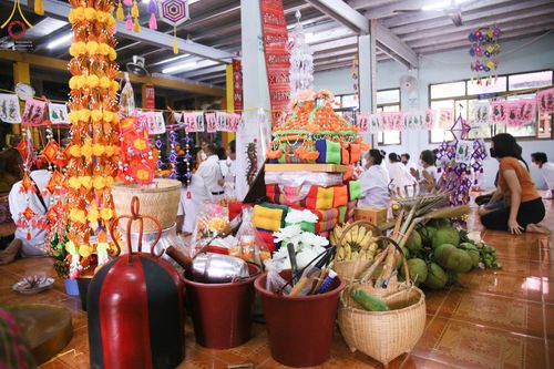 ภาพ No.54073:ประมวลภาพพิธีทอดกฐินสามัคคี ณ วัดเหล่าฝ้าย จ.ยโสธร (วันที่ 16 ตุลาคม พ.ศ. 2565)