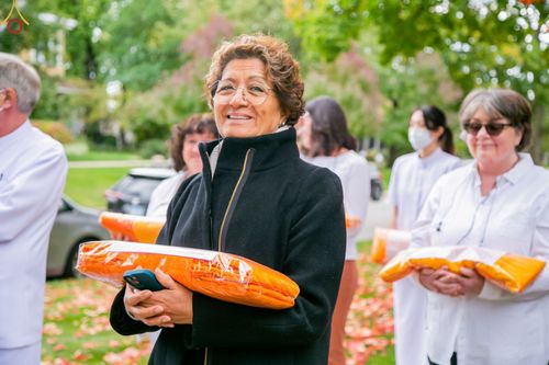 ภาพ No.54300:ประมวลภาพพิธีทอดกฐินสามัคคี ณ วัดพระธรรมกายชิคาโก (วันที่ 16 ตุลาคม พ.ศ. 2565)