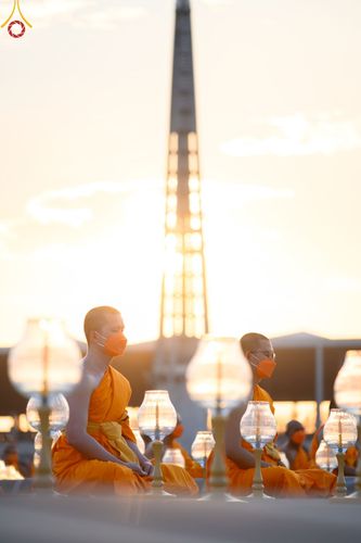 ภาพ No.41367:ประมวลภาพธรรมยาตรา ปีที่ 10 ประจำวันที่ 5 มกราคม พ.ศ. 2565