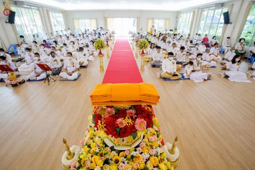 ภาพ No.54549:ประมวลภาพพิธีทอดกฐินสามัคคี ณ ศูนย์ปฏิบัติธรรมเชียงราย (วันที่ 22 ตุลาคม พ.ศ. 2565)