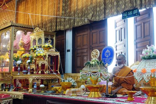 ภาพ No.56206:ประมวลภาพพิธีทอดกฐินสามัคคี ณ วัดจุฬามณี จ.พระนครศรีอยุธยา (วันที่ 29 ตุลาคม พ.ศ. 2565)