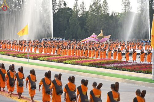 ภาพ No.41260:ประมวลภาพธรรมยาตรา ปีที่ 10  ประจำวันที่ 2 มกราคม พ.ศ. 2565 ชุดที่ 1