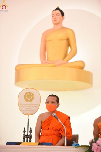 ภาพ No.43726:ประมวลภาพพิธีมอบโล่และใบประกาศเกียรติคุณ โครงการเจริญพุทธมนต์ บทธัมมจักกัปปวัตตนสูตร โรงเรียนที่มีผลการดำเนินกิจกรรมดีเด่น จังหวัดสระบุรี