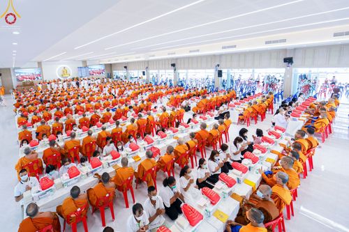 ภาพ No.46674:ประมวลภาพพิธีถวายสังฆทาน 323 วัด 4 จังหวัดชายแดนภาคใต้ (ออนไลน์) ปีที่ 18 ครั้งที่ 158