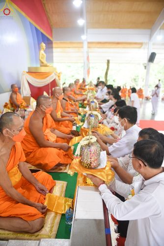 ภาพ No.53794:ประมวลภาพพิธีทอดกฐินสามัคคี ณ ศูนย์ปฏิบัติธรรมบุญประสาน จ.นครราชสีมา (วันที่ 16 ตุลาคม พ.ศ. 2565)