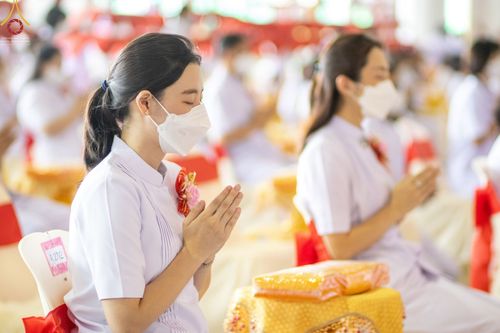 ภาพ No.55045:ประมวลภาพพิธีทอดกฐินธรรมชัย ประจำปี 2565 ชุดที่ 3