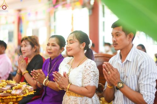 ภาพ No.54584:ประมวลภาพพิธีทอดกฐินสามัคคี ณ วัดหนองปรือน้อย จ.ฉะเชิงเทรา (วันที่ 22 ตุลาคม พ.ศ. 2565)