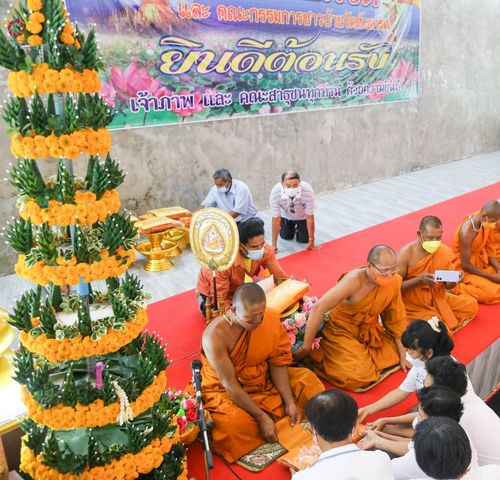 ภาพ No.55545:ประมวลภาพพิธีทอดกฐินสามัคคี ณ วัดห้วยกรด จ.กาญจนบุรี   (วันที่ 20 ตุลาคม พ.ศ. 2565)