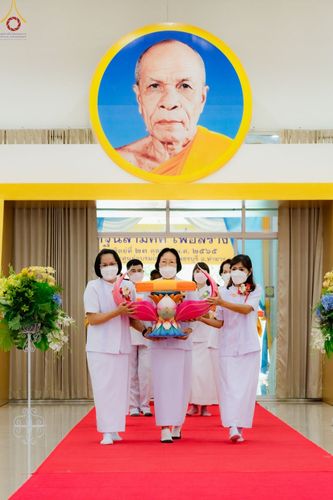 ภาพ No.56335:ประมวลภาพพิธีทอดกฐินสามัคคี ณ ศูนย์ปฏิบัติธรรมและศูนย์อบรมเยาวชนเพชรบุรี (วันที่ 23 ตุลาคม พ.ศ. 2565)
