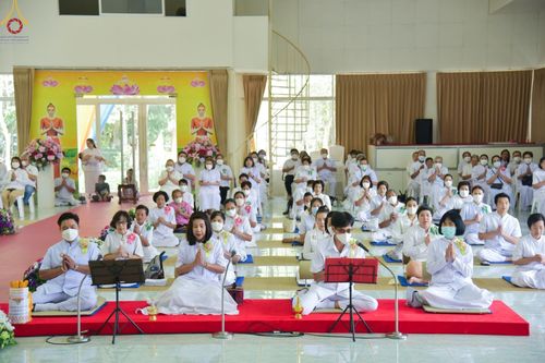 ภาพ No.55568:ประมวลภาพพิธีทอดกฐินสามัคคี ณ ธุดงคสถานจันทปุระ จ.จันทบุรี  (วันที่ 23 ตุลาคม พ.ศ. 2565)