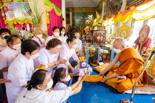 ภาพ No.57225:ประมวลภาพพิธีทอดกฐินสามัคคี ณ วัดบัวแก้วเกษร จ.ปทุมธานี (วันที่ 30 ตุลาคม พ.ศ. 2565)