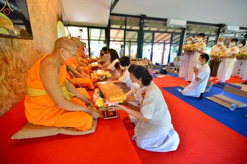 ภาพ No.53372:ประมวลภาพพิธีทอดกฐินสามัคคี ณ ศูนย์ปฏิบัติธรรมนานาชาติปาย (วันที่ 15 ตุลาคม พ.ศ. 2565)