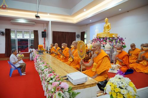 ภาพ No.55627:ประมวลภาพพิธีทอดกฐินสามัคคี ณ ศูนย์ปฏิบัติธรรมลำปาง จ.ลำปาง  (วันที่ 23 ตุลาคม พ.ศ. 2565)