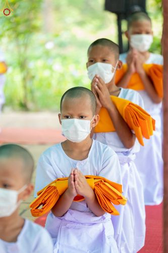 ภาพ No.44746:ประมวลภาพพิธีบรรพชา ในโครงการบรรพชาสามเณร ฟื้นฟูพระพุทธศาสนาทั่วไทย ณ เมืองโบราณ