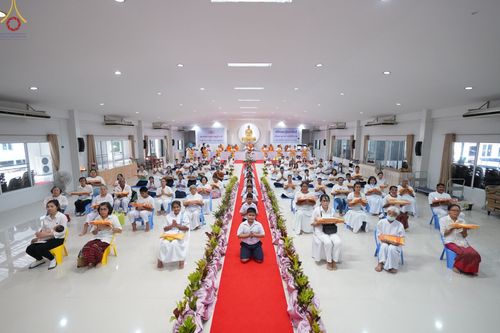 ภาพ No.55609:ประมวลภาพพิธีทอดกฐินสามัคคี ณ ธุดงคสถานสุราษฎร์ธานี จ.สุราษฎร์ธานี  (วันที่ 23 ตุลาคม พ.ศ. 2565)