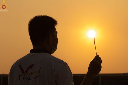 ภาพ No.42950:ประมวลภาพธรรมยาตรา ปีที่ 10  ประจำวันที่ 28 มกราคม พ.ศ. 2565