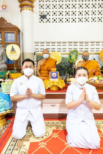 ภาพ No.52769:ประมวลภาพพิธีทอดกฐินสามัคคี ณ วัดไผ่โรงวัว จังหวัดสุพรรณบุรี (วันที่ 13 ตุลาคม พ.ศ. 2565)