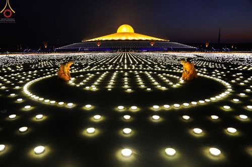 ภาพ No.42277:ประมวลภาพธรรมยาตรา ปีที่ 10  ประจำวันที่ 15 มกราคม พ.ศ. 2565