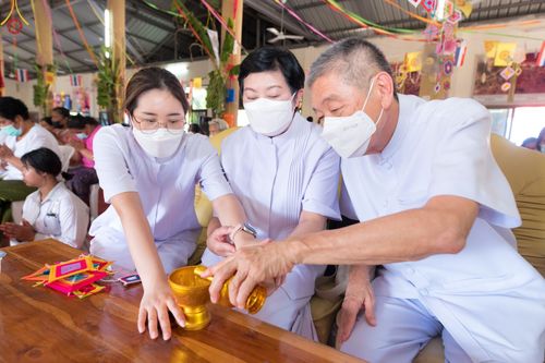 ภาพ No.55877:ประมวลภาพพิธีทอดกฐินสามัคคี ณ วัดโคกสมบูรณ์ จ.ลพบุรี (วันที่ 23 ตุลาคม พ.ศ. 2565)