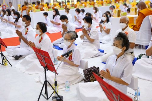 ภาพ No.50202:ประมวลภาพพิธีถวายมหาสังฆทาน 77 วัด ฉลองครบรอบ 7 ปี ศูนย์ปฏิบัติธรรมพัทลุง