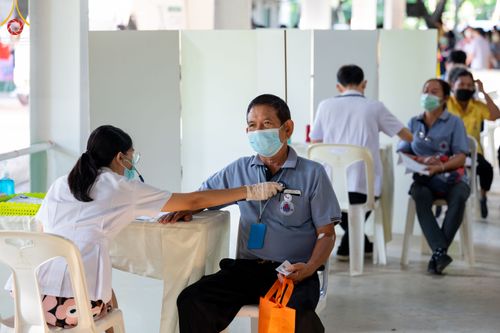 ภาพ No.48637:ประมวลภาพโครงการมหกรรมสุขภาพ “คนคลองหลวงสุขภาพดี ชีวีเป็นสุข” ปี พ.ศ. 2565