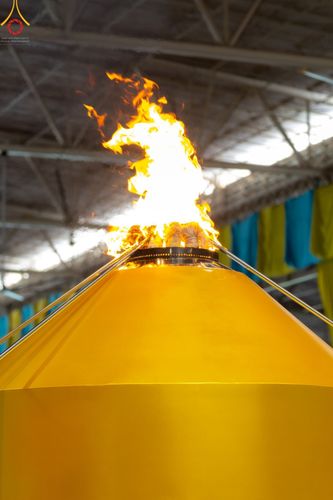 ภาพ No.50814:ประมวลภาพพิธีงานบุญวันอาทิตย์ พิธีจุดเทียนใจไฟนิรันดร์อนันตชัย วันที่ 28 สิงหาคม พ.ศ. 2565