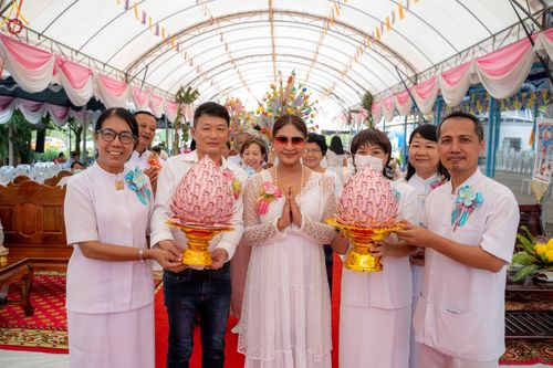 ภาพ No.55842:ประมวลภาพพิธีทอดกฐินสามัคคี ณ ศูนย์การศึกษาจอมบึง จ.ราชบุรี (วันที่ 23 ตุลาคม พ.ศ. 2565)