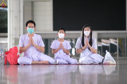 ภาพ No.46269:ประมวลภาพวันวิสาขบูชา 2565 ณ วัดพระธรรมกาย