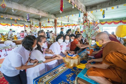 ภาพ No.52992:ประมวลภาพพิธีทอดกฐินสามัคคี ณ วัดบึงทับช้าง จ.นครราชสีมา  (วันที่ 15 ตุลาคม พ.ศ. 2565)