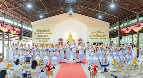 ภาพ No.56090:ประมวลภาพพิธีทอดกฐินสามัคคี ณ ศูนย์ปฏิบัติธรรมแก้วเมืองเลย (วันที่ 23 ตุลาคม พ.ศ. 2565)