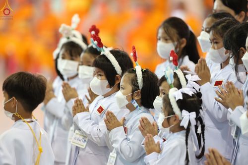 ภาพ No.47947:ประมวลภาพงานบุญวันอาทิตย์ต้นเดือนที่ 3 กรกฏาคม พ.ศ. 2565