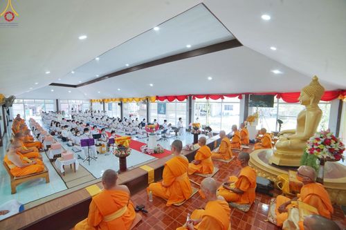 ภาพ No.52821:ประมวลภาพพิธีทอดกฐินสามัคคี ณ วัดห้วยตองสัก จังหวัดเชียงใหม่ (วันที่ 13 ตุลาคม พ.ศ. 2565)