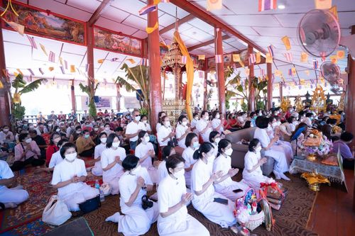 ภาพ No.56528:ประมวลภาพพิธีทอดกฐินสามัคคี ณ ณ วัดแสวงสามัคคีธรรม อ.คลองหลวง จ.ปทุมธานี