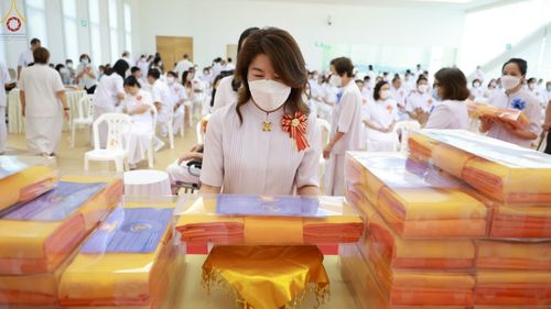 ภาพ No.55777:ประมวลภาพพิธีทอดกฐินสามัคคี ณ วัดพระธรรมกายสิงคโปร์ (วันที่ 23 ตุลาคม พ.ศ. 2565)