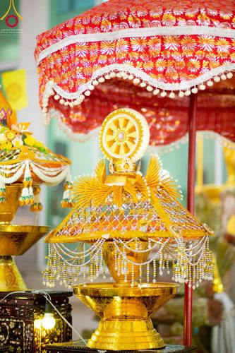 ภาพ No.56419:ประมวลภาพพิธีทอดกฐินสามัคคี ณ วัดลาดประทุมทอง จ.สุพรรณบุรี (วันที่ 30 ตุลาคม พ.ศ. 2565)