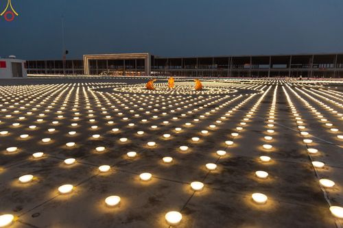 ภาพ No.46310:ประมวลภาพพิธีจุดวิสาขประทีป 2565 ณ วัดพระธรรมกาย