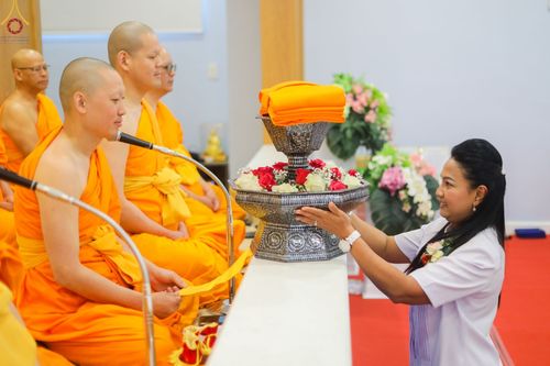 ภาพ No.55704:ประมวลภาพพิธีทอดกฐินสามัคคี ณ วัดพุทธเคปทาวน์ ​สาธารณรัฐ​แอฟริกาใต้​  (วันที่ 23 ตุลาคม พ.ศ. 2565)