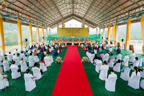 ภาพ No.53689:ประมวลภาพพิธีทอดกฐินเพื่อสร้างอาคารปฏิบัติธรรม ณ ธุดงคสถานเขาย้อย จ.เพชรบุรี (วันที่ 16 ตุลาคม พ.ศ. 2565)