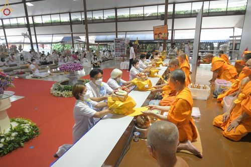 ภาพ No.55311:ประมวลภาพพิธีทอดกฐินสามัคคี ณ ศูนย์อบรมเยาวชนจังหวัดนนทบุรี (วันที่ 22 ตุลาคม พ.ศ. 2565)