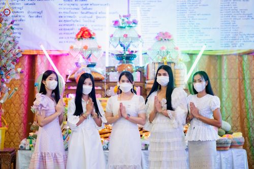 ภาพ No.54378:ประมวลภาพพิธีทอดกฐินสามัคคี ณ วัดบ่อทอง จ.ปทุมธานี (วันที่ 17 ตุลาคม พ.ศ. 2565)