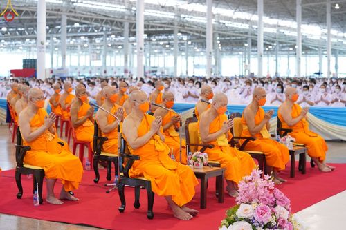 ภาพ No.51148:ประมวลภาพพิธีวันครูผู้ค้นพบวิชชาธรรมกาย ปี 2565
