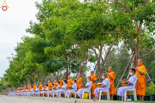 ภาพ No.44145:ประมวลภาพพิธีตัดปอยผมนาคธรรมทายาท รุ่นวันคุ้มครองโลกเฟส 2  ณ วัดพระธรรมกาย