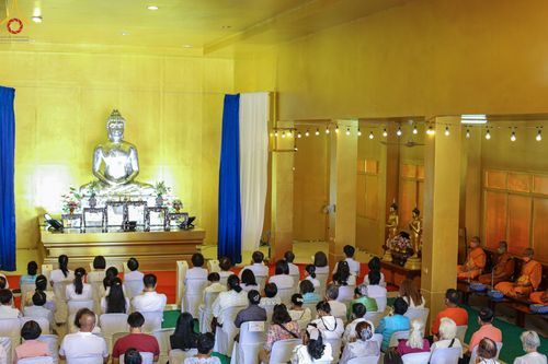 ภาพ No.52944:ประมวลภาพพิธีทอดกฐินสามัคคี ณ วัดมงคลพุกกราม จ.ปทุมธานี  (วันที่ 15 ตุลาคม พ.ศ. 2565)