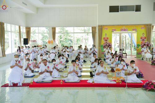 ภาพ No.55567:ประมวลภาพพิธีทอดกฐินสามัคคี ณ ธุดงคสถานจันทปุระ จ.จันทบุรี  (วันที่ 23 ตุลาคม พ.ศ. 2565)